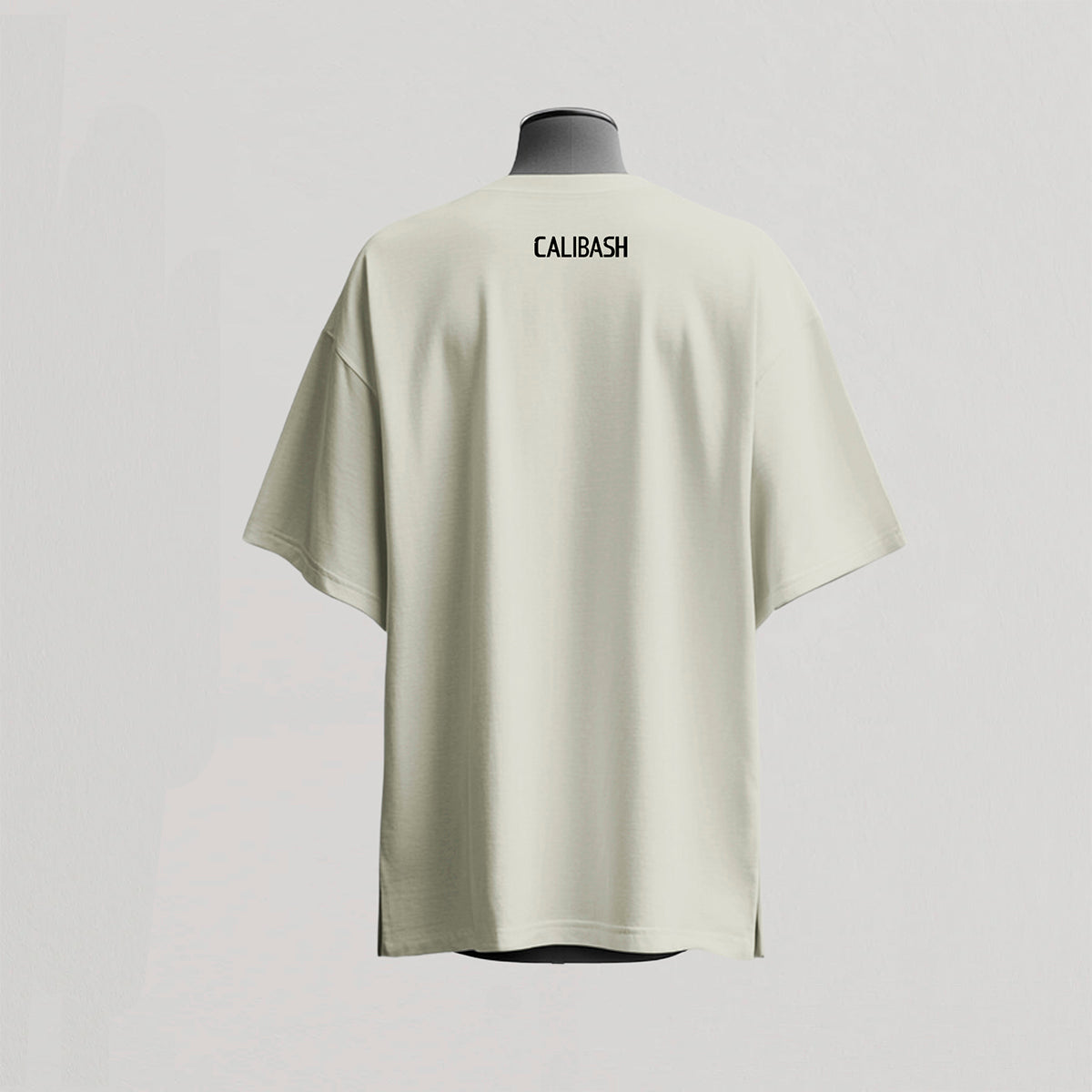 CALIBASH Beige Oversized T-Shirt - Official Collectible Merch (pick up at calibash)