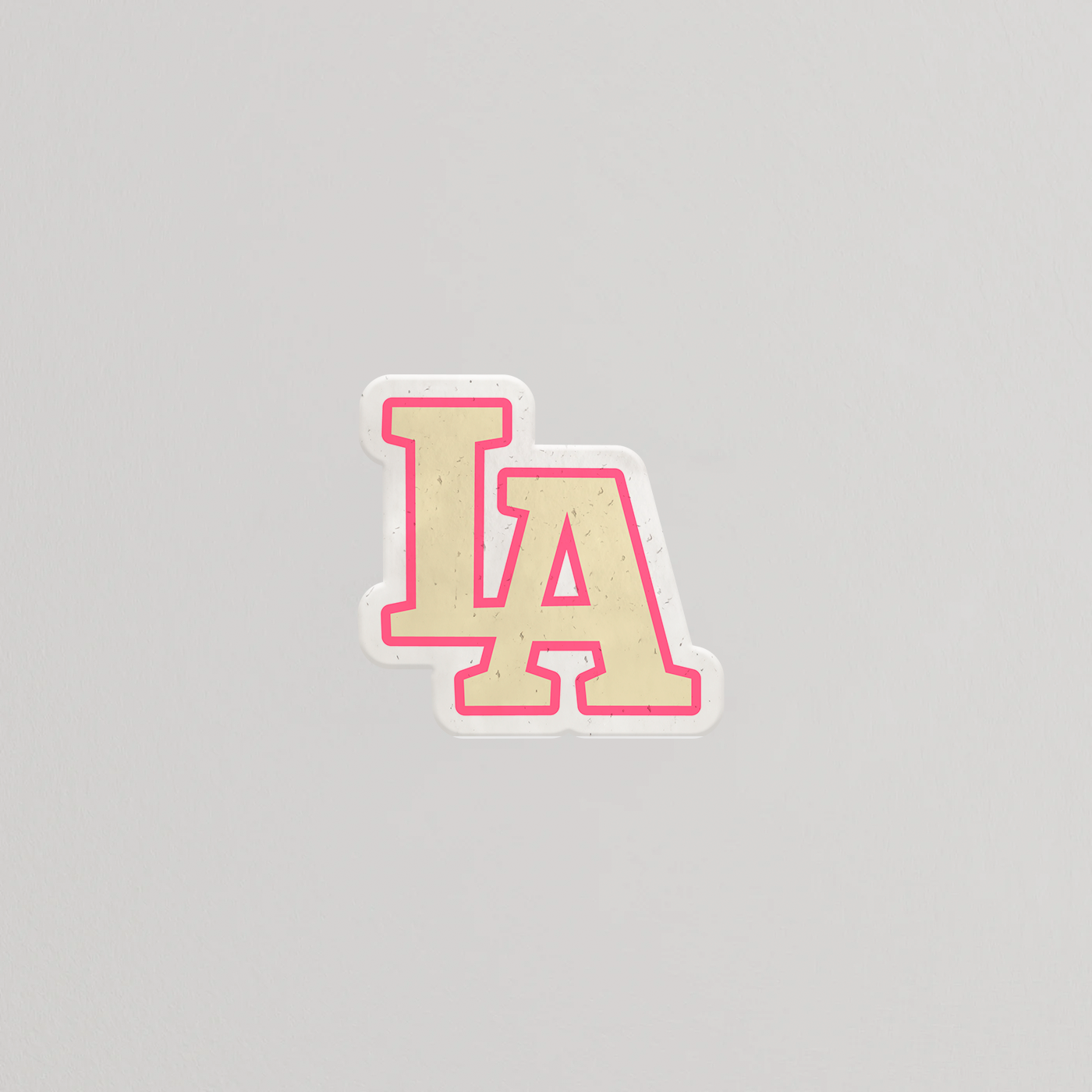 L.A. Pasadena Patch - Official Collectible Merch