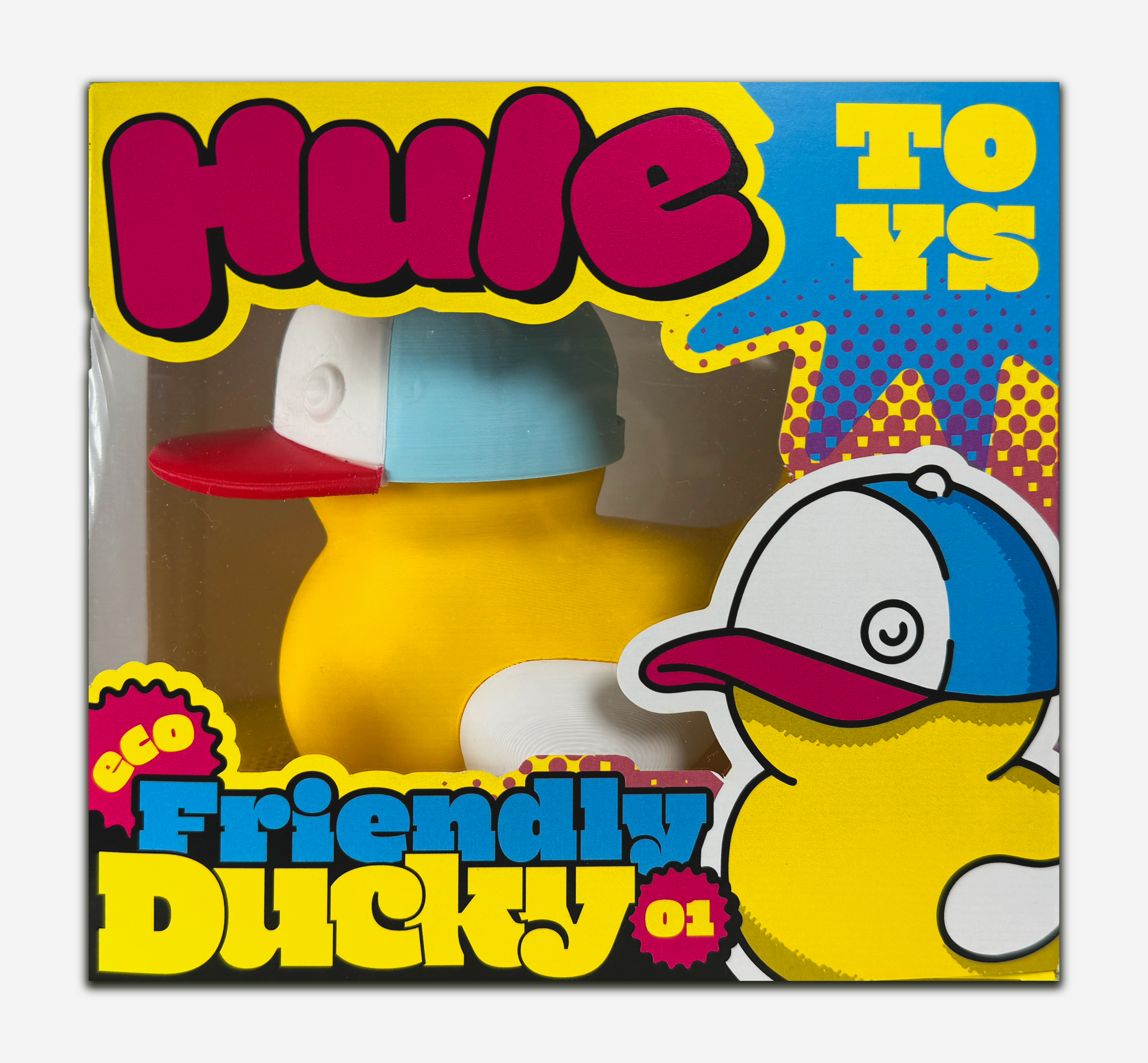 Eco Friendly Ducky Toy