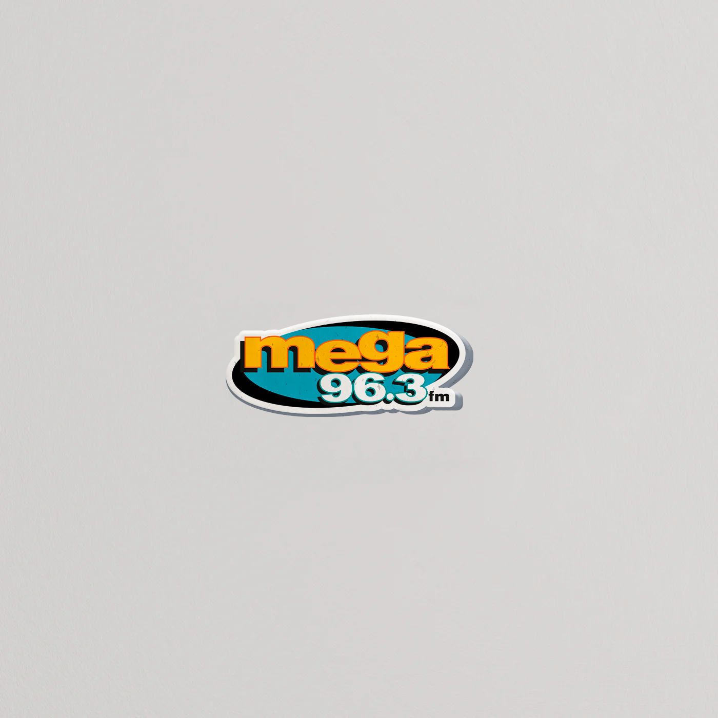 Mega 96.3 Patch - Official Collectible Merch