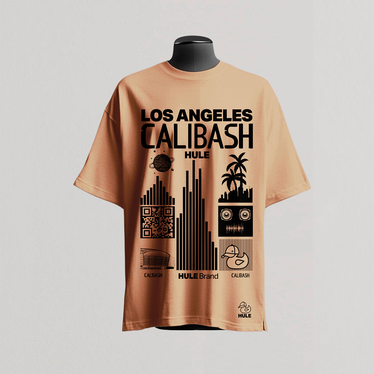 CALIBASH Terracota Oversized T-Shirt - Official Collectible Merch (pick up at calibash)