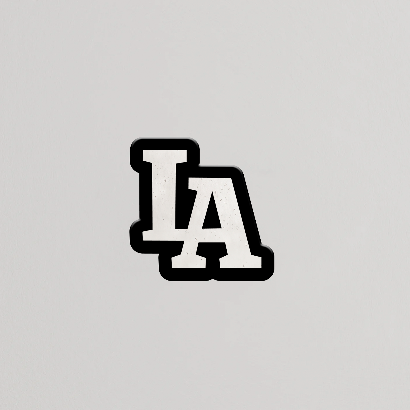 L.A. Downtown Patch - Official Collectible Merch