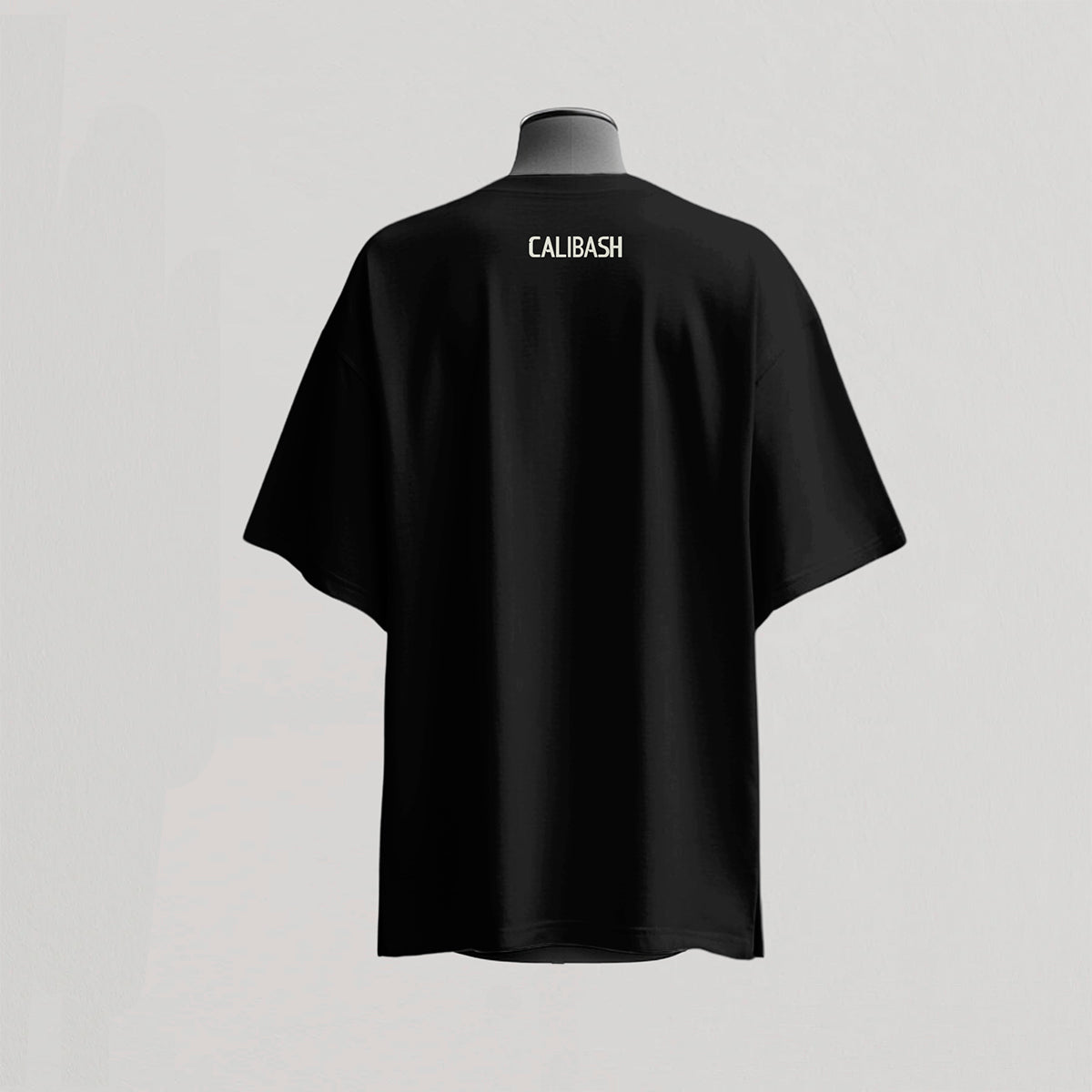 CALIBASH Black Oversized T-Shirt - Official Collectible Merch (pick up at calibash)