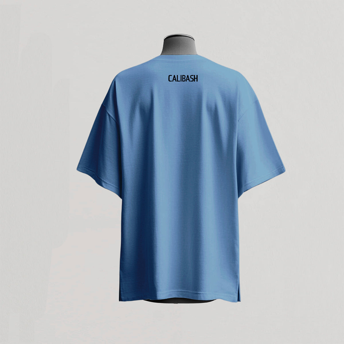 CALIBASH Sky Blue Oversized T-Shirt - Official Collectible Merch (pick up at calibash)