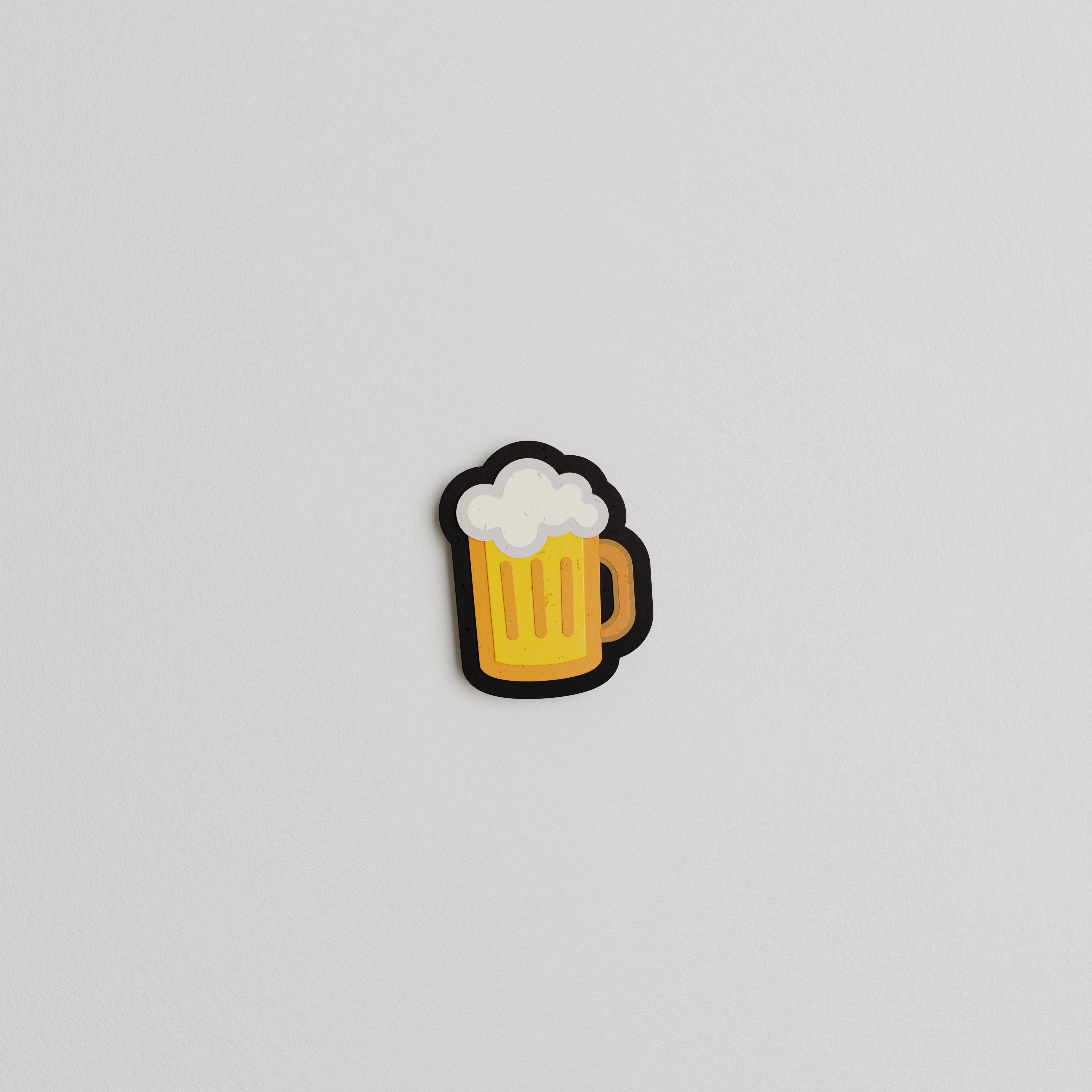 Beer Glass (Cerveza)