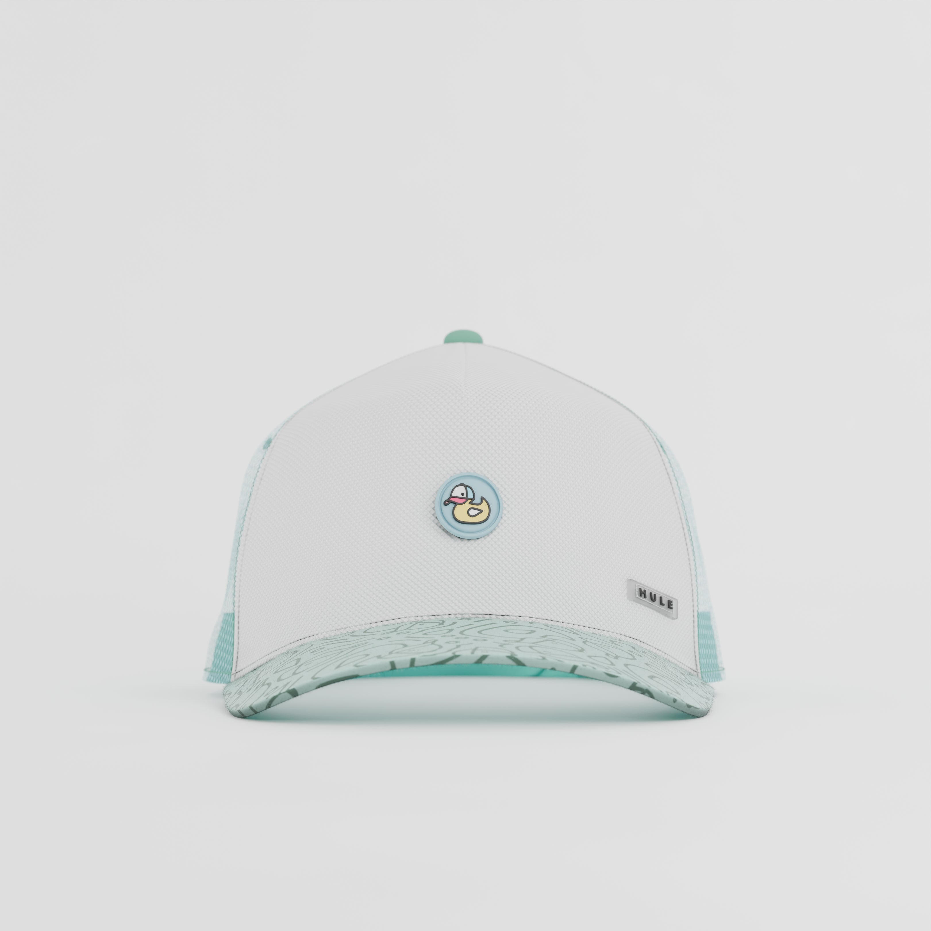 NEW! Hule Mint Splash Trucker Cap