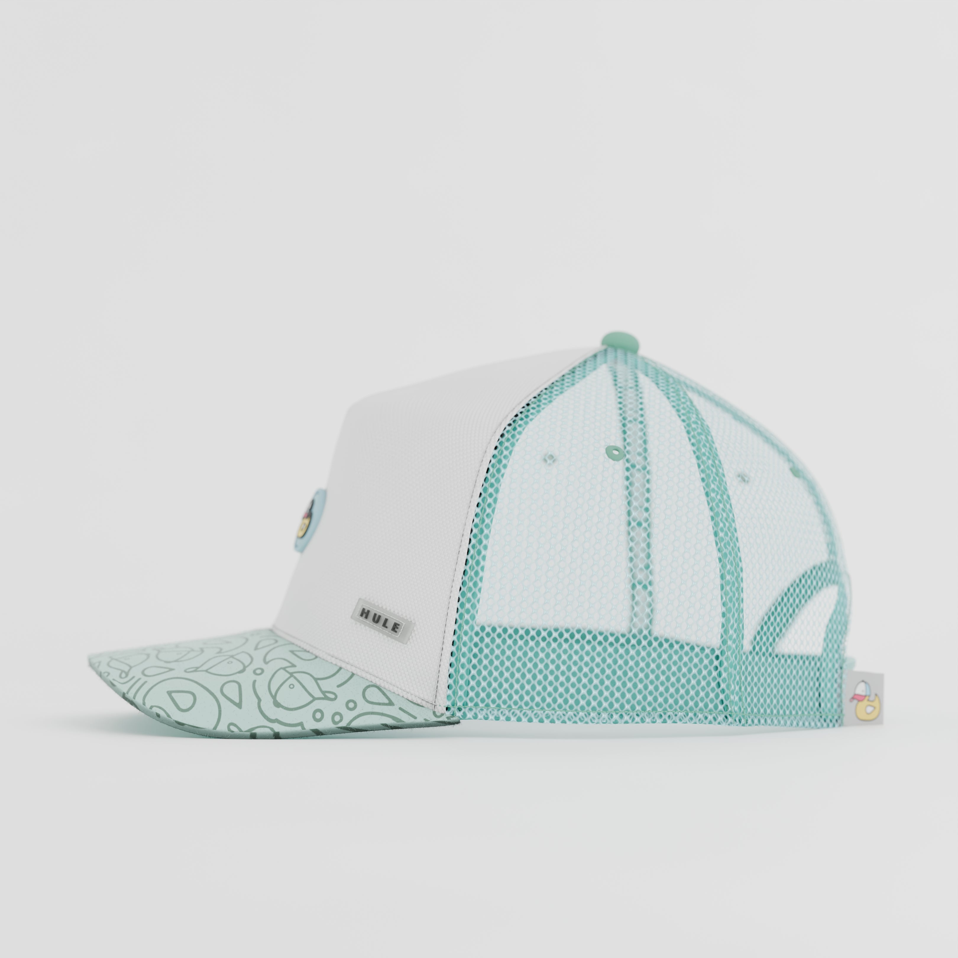 NEW! Hule Mint Splash Trucker Cap