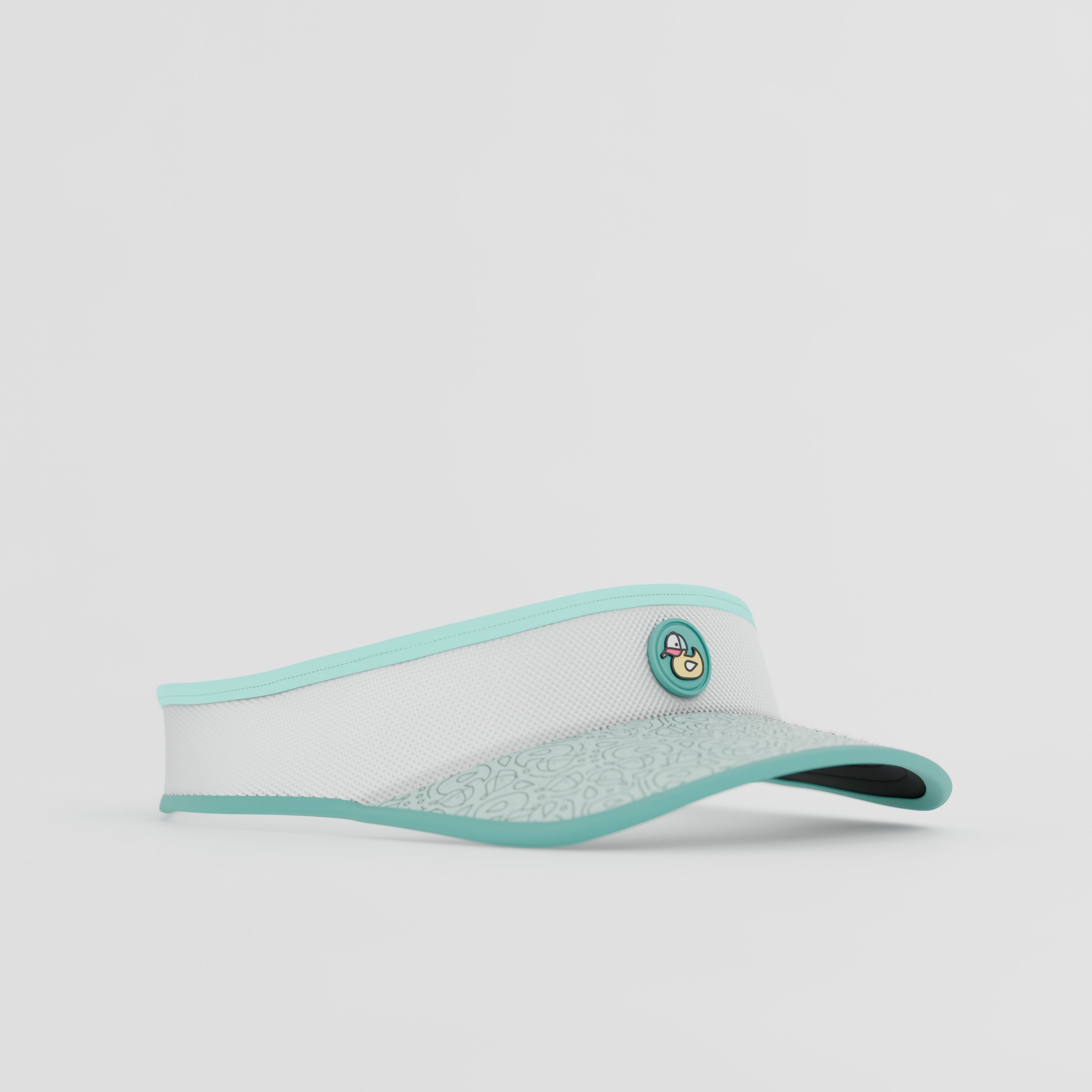 NEW! Hule Mint Splash Visor (visera)