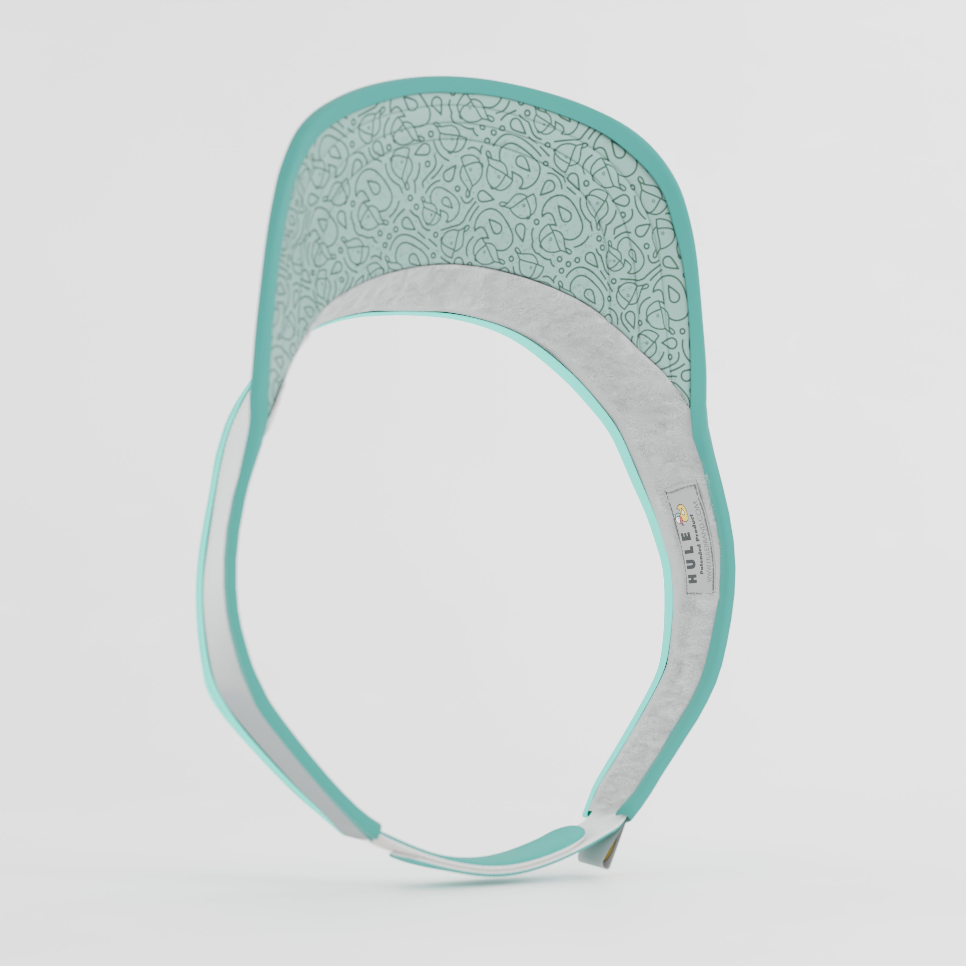 NEW! Hule Mint Splash Visor (visera)