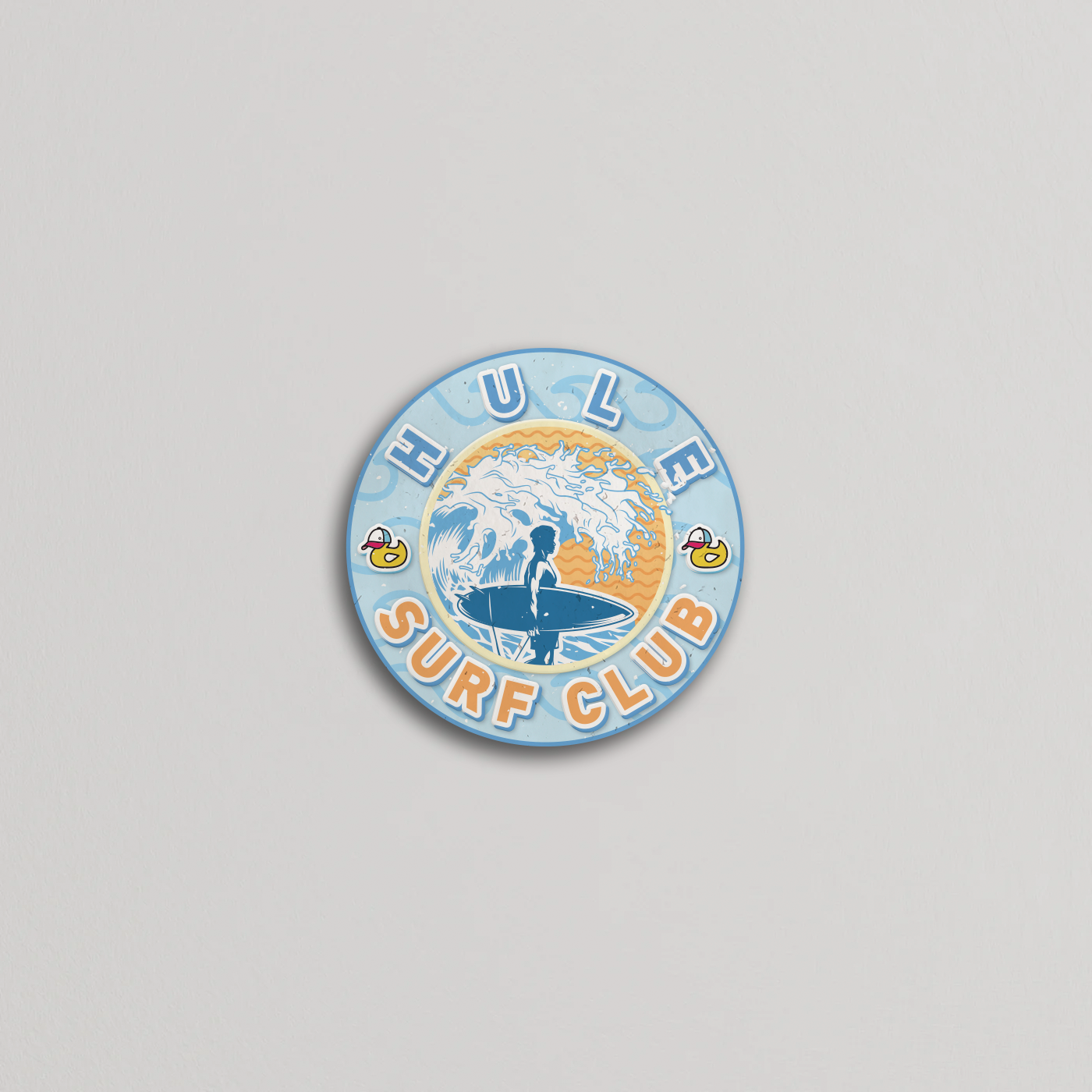 Hule Surf Club (Blue)