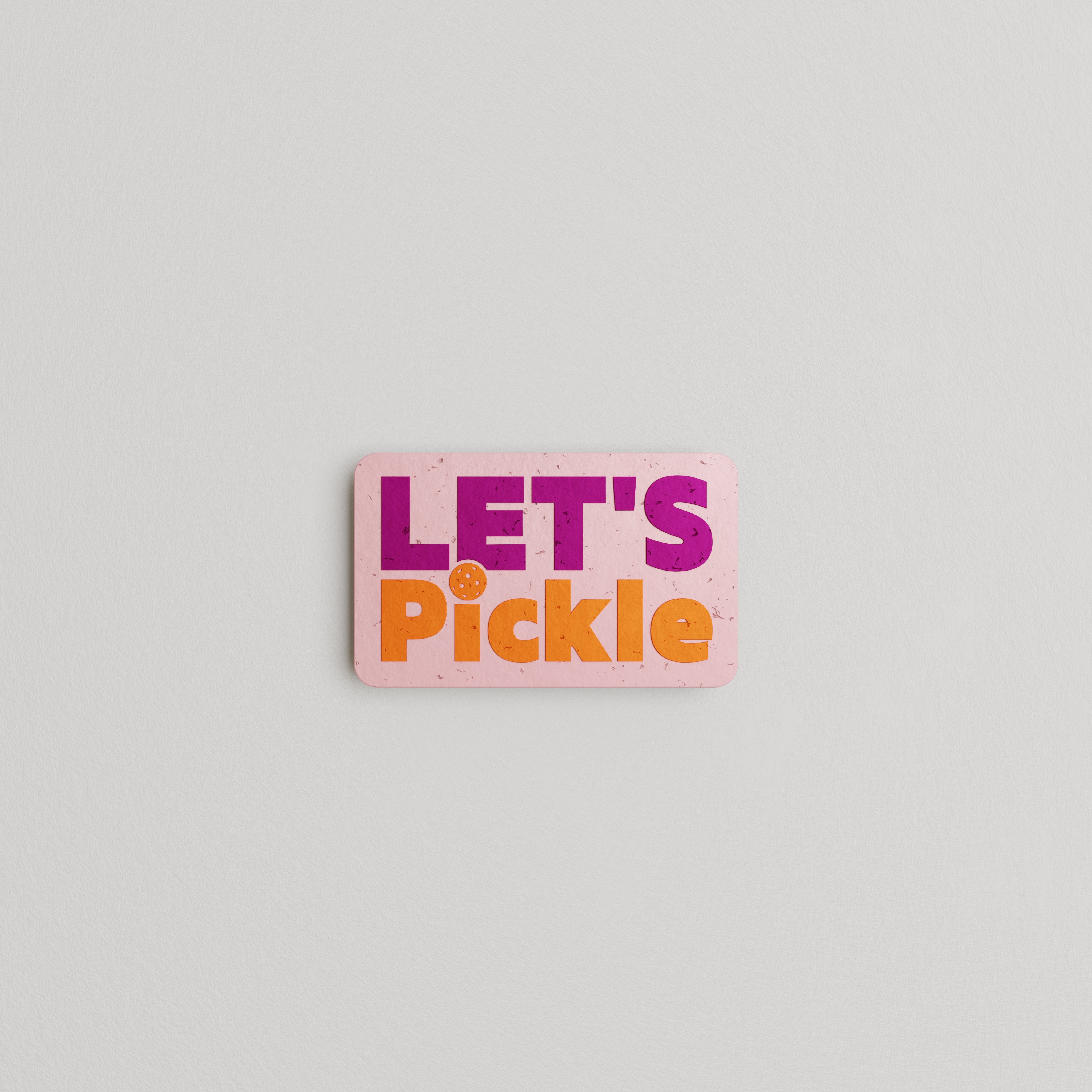 Let's Pickle Patch