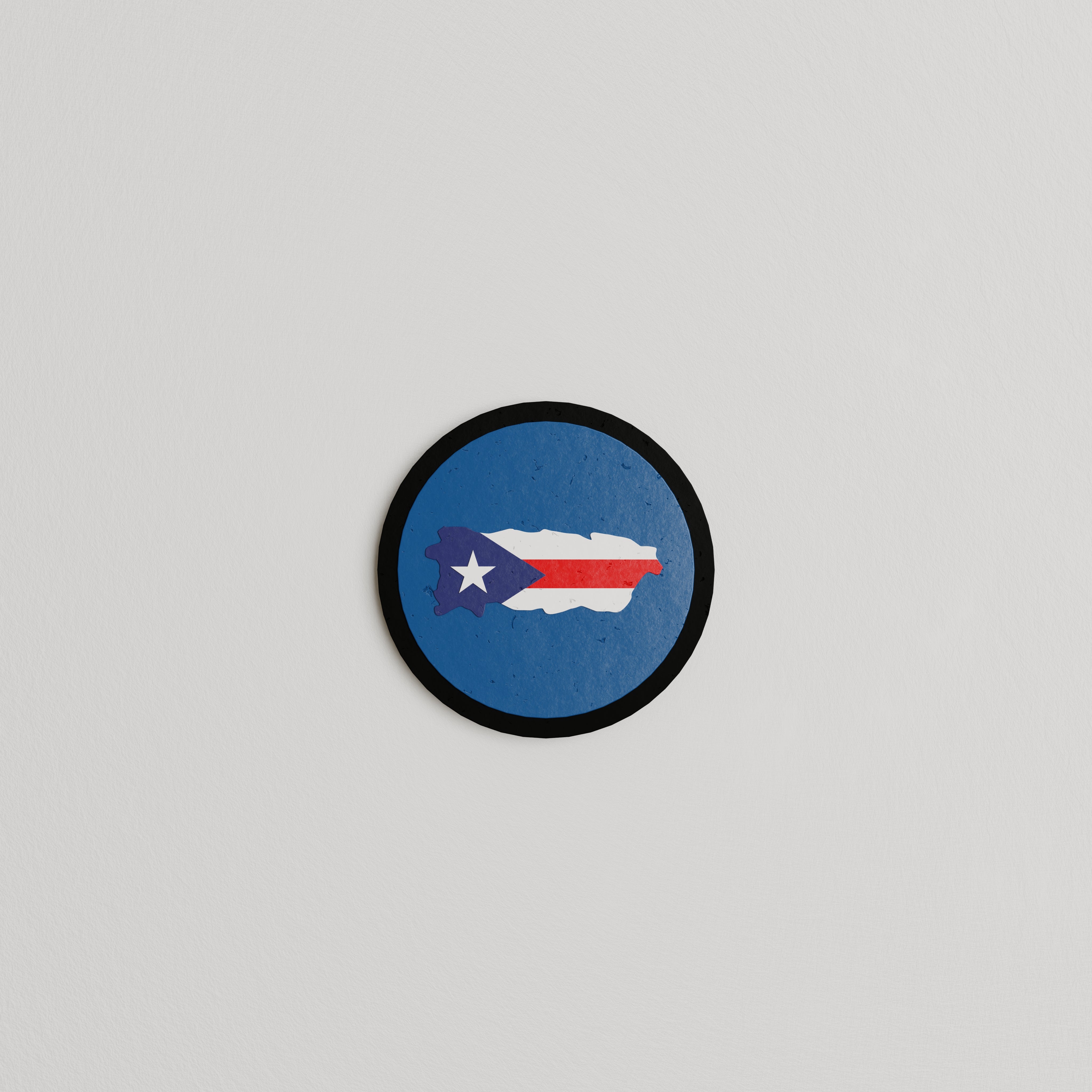 Isla Puerto Rico Patch