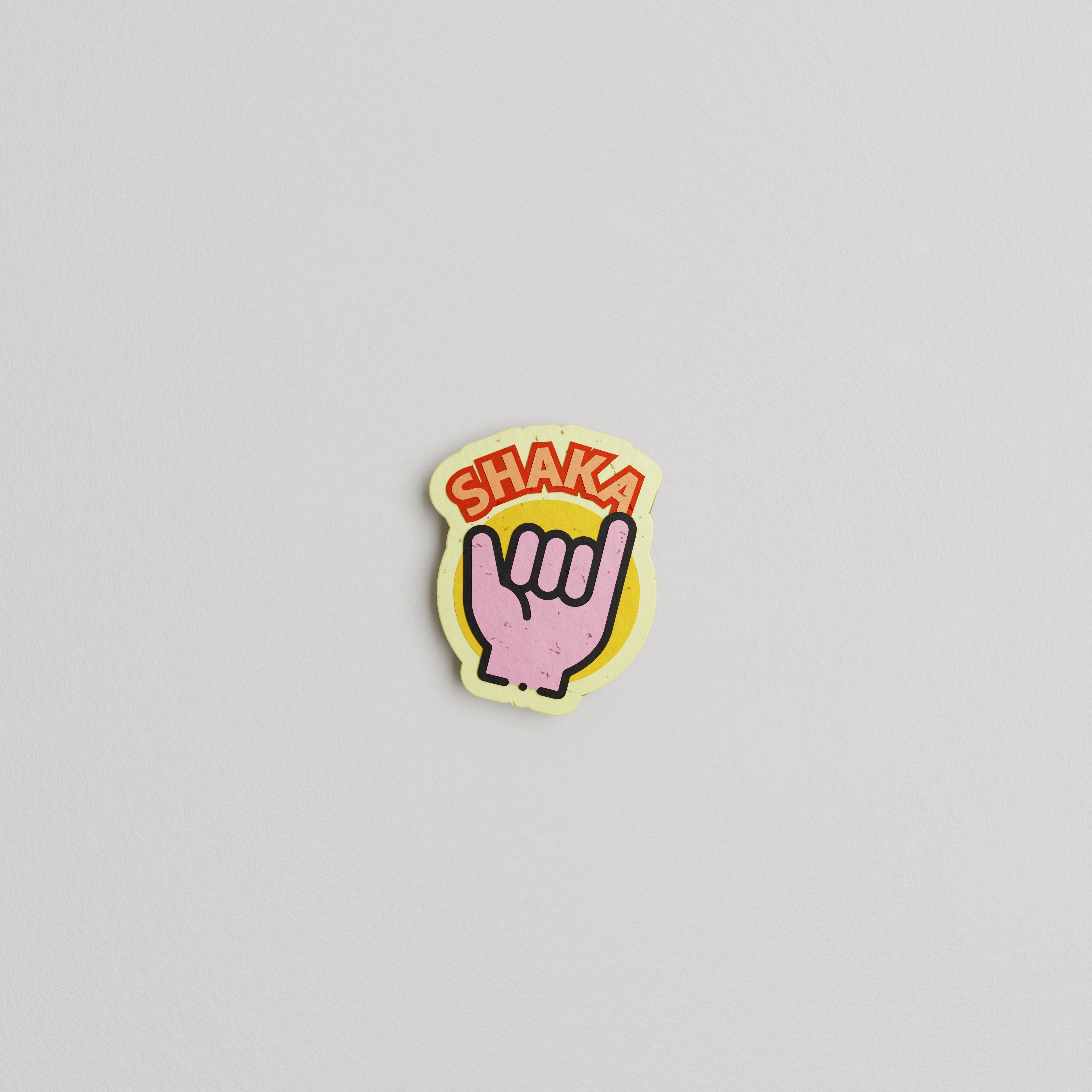 Shaka Greeting Patch