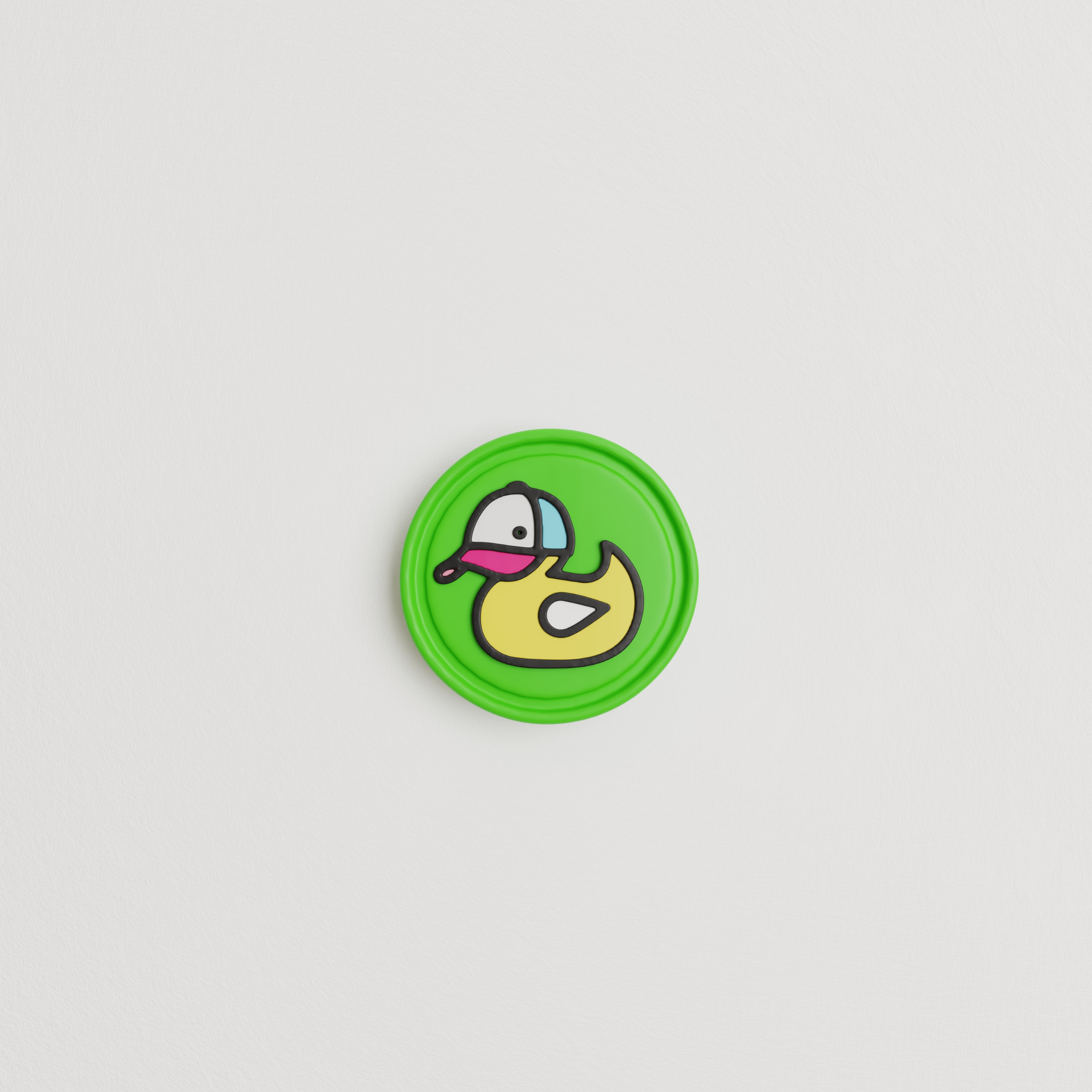 Green Hule Duck Patch