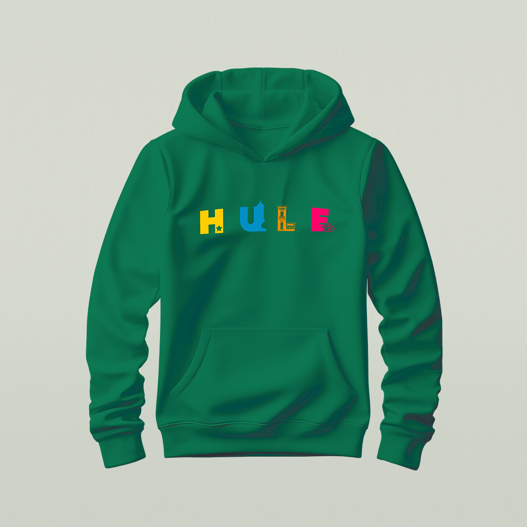 Hoodie San Juan Hule (160g 100% Cotton - Oversize)