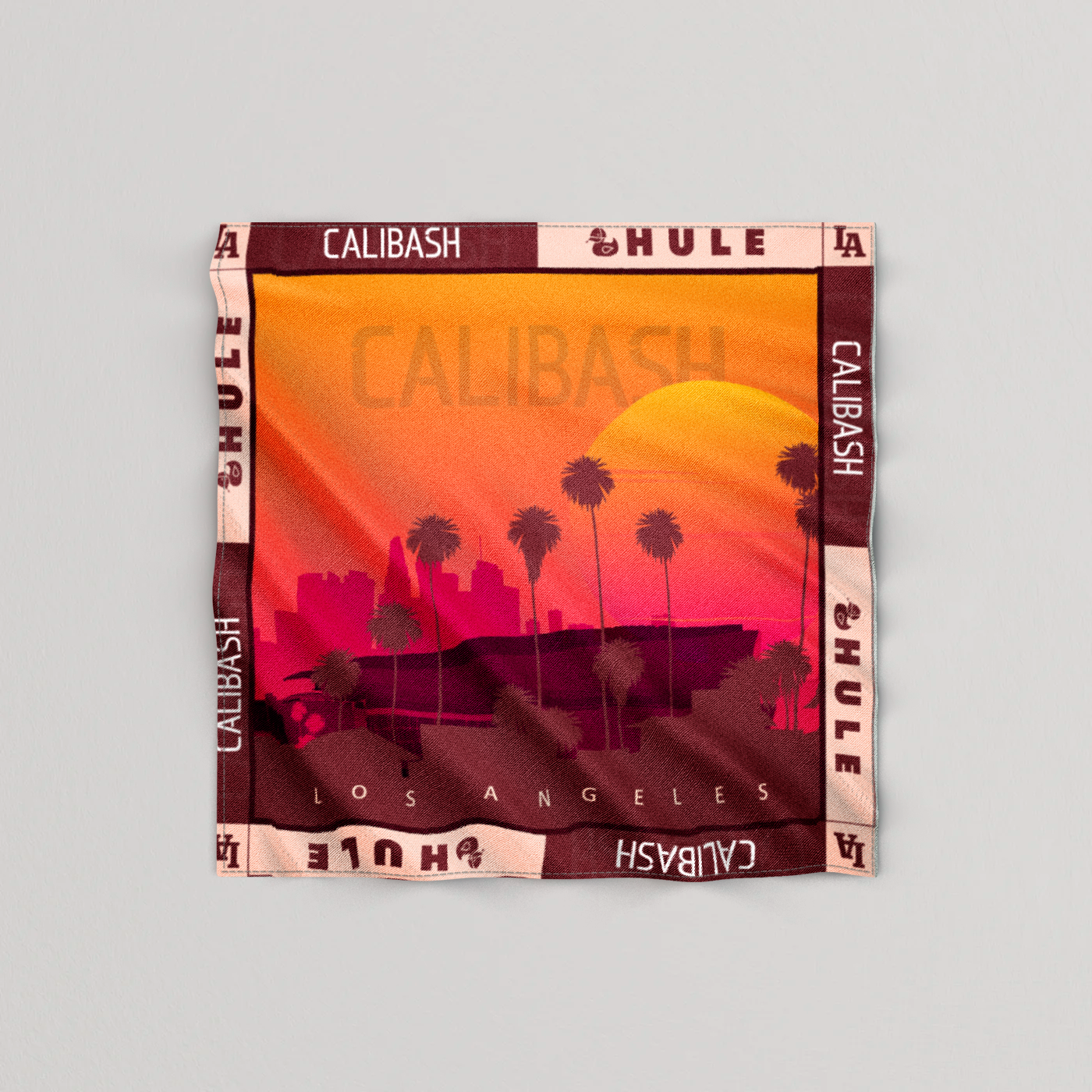 L.A. Sunset Bandana - Official Collectible Merch