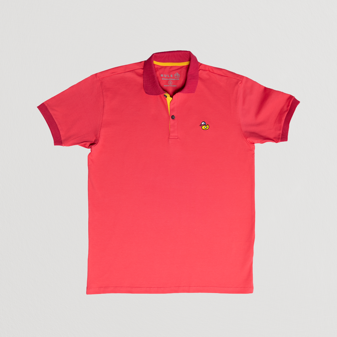 Hule Polo Fucsia